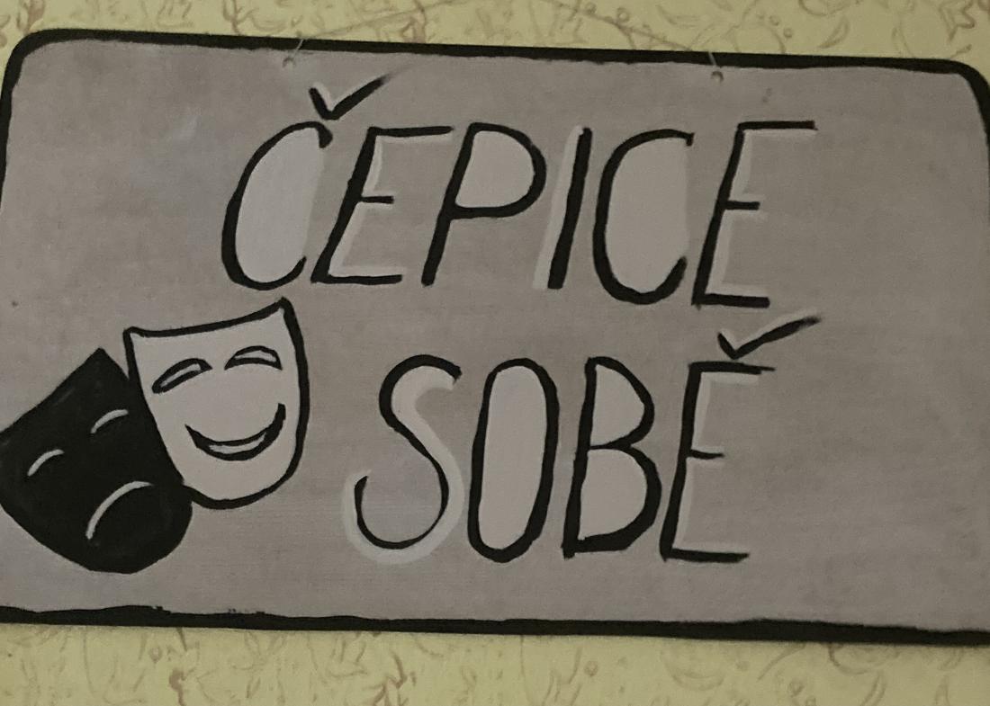 Čepice sobě