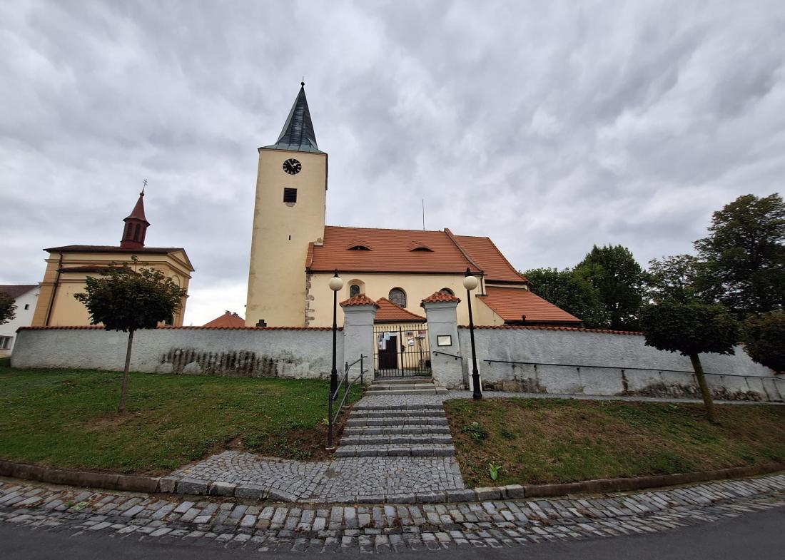 Budětický kostel je opět otevřen veřejnosti