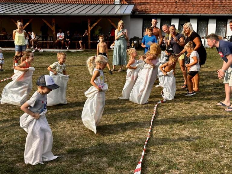 Dětský den v Čepicích. Foto: Jaroslav Potužník