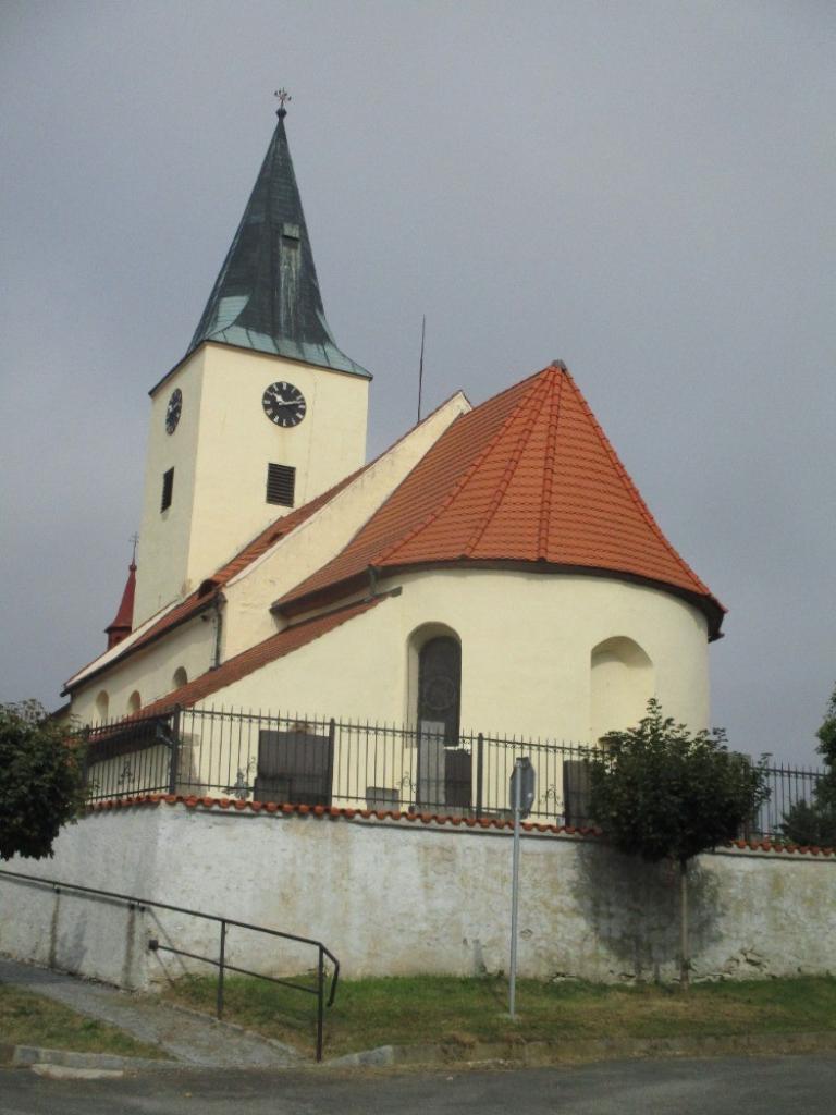 Budětický kostel. Foto: Robert Töpfer