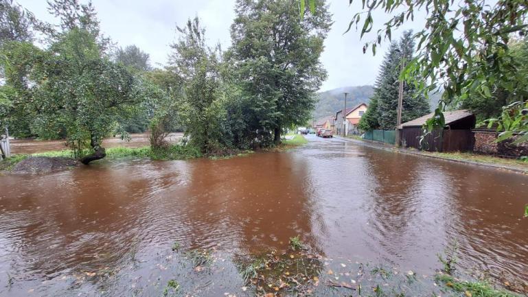 Čepice, tábořiště - 14. září 2024. Foto: Tereza Freidingerová