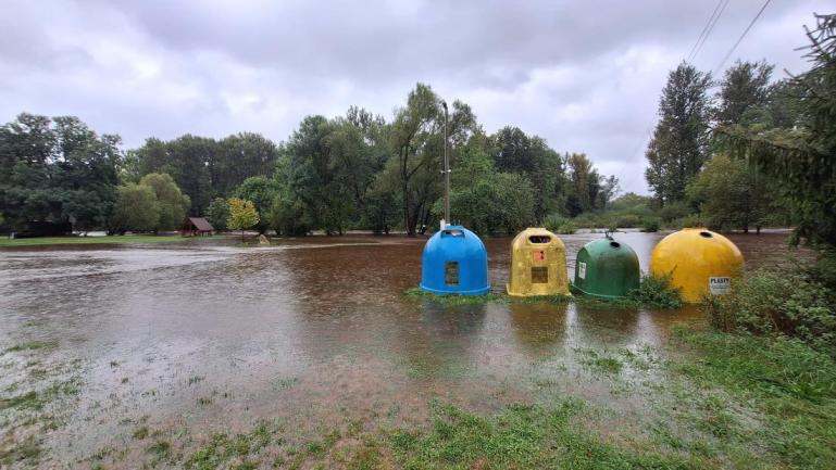 Čepice, tábořiště - 14. září 2024. Foto: Tereza Freidingerová