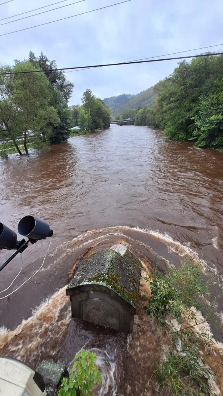 Čepice, tábořiště - 14. září 2024. Foto: Tereza Freidingerová