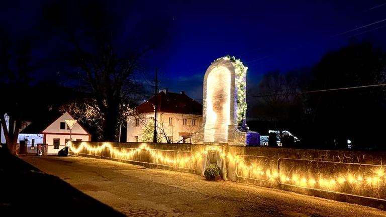 Adventní Čepice. Foto: Jaroslav Potužník